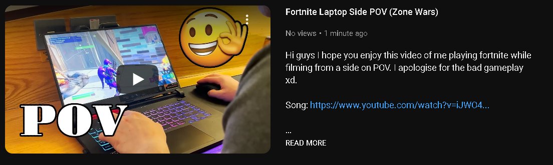 new fortnite vid 
youtube.com/watch?v=yYN6sS…