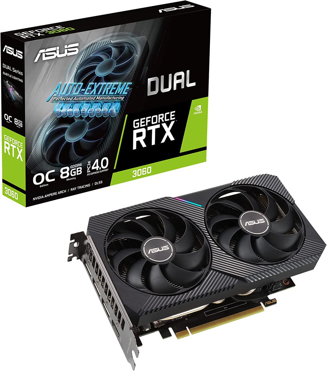 🔥 Dual NVIDIA GeForce RTX 3070 V2 OC Edition Gaming Graphics Card 🔥

✅ Deal Price: $399.99
❌ Was: $579.99

amzn.to/3P6S14j

#DealAlert #GamingGraphicsCard #NVIDIA #GeForceRTX3070 #GamingPerformance #GraphicsTechnology #DiscountedPrice #ElevateYourGaming
