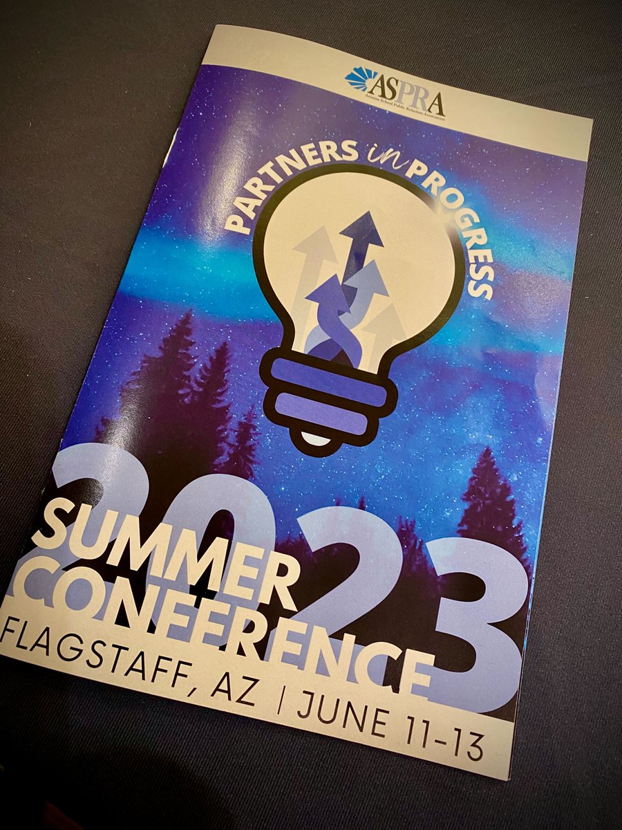 Thanks for a great conference, @AZSchoolPR! We had an awesome time speaking with other #schoolpr professionals and 'planting seeds.' See you next year! #ASPRA2023