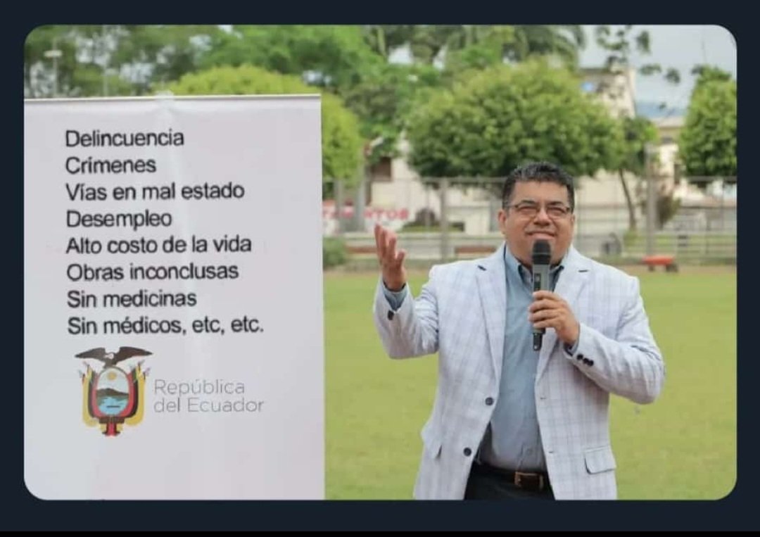 MarcoGilerM's tweet photo. Tanta sonrisita e indiferencia ante lo que sucede es indignante.

La cantidad de asesinatos cometidos solo en #Portoviejo en las últimas horas estremece.

¿Mañana cuál de nosotros será?

@LassoGuillermo https://t.co/97cdTWEkEz