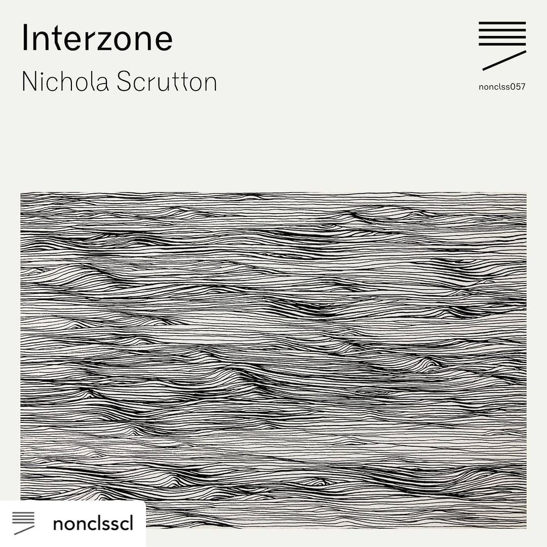 Album cover. #drawing #ink #flow #surface #sound #lines #ephemeral #album #art #abstractlandscape