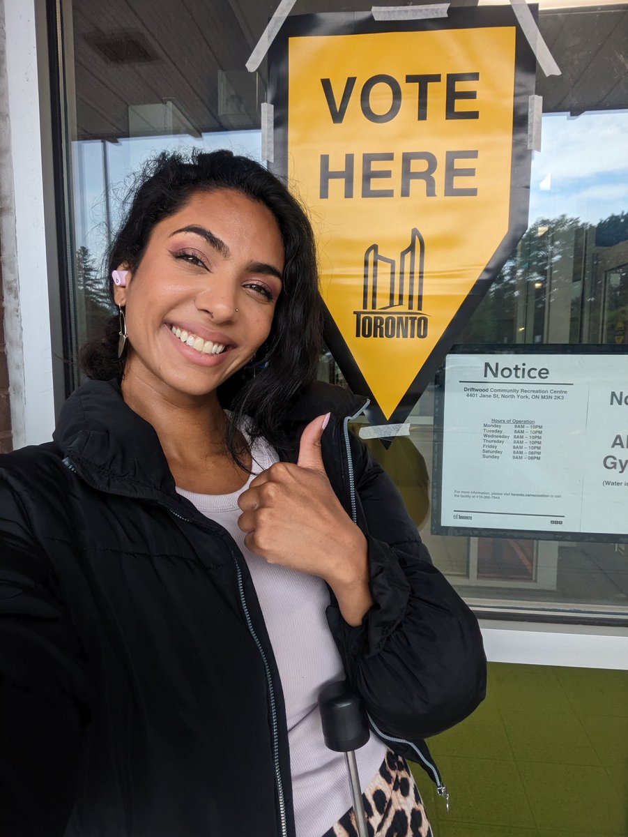 I voted ✅ for a better deal with the Province of Ontario so we can fund the Toronto we deserve. 

<a href="/voteperruzza/">Anthony Perruzza</a> for Mayor, 77 on the ballot!