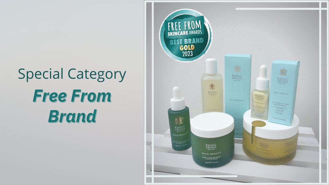 Free From Skincare Awards tweet media
