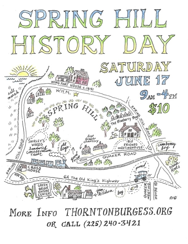 Spring Hill History Day SATURDAY, JUNE 17TH 9AM - 3PM
Visit Spring Hill Historic District to tour its historic buildings and beautiful landscape!

simpletix.com/e/spring-hill-…