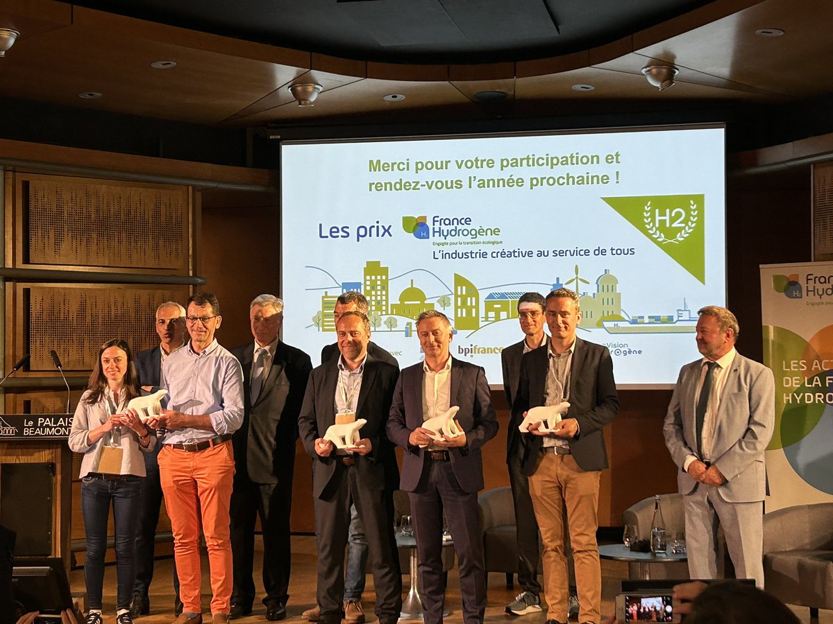 Félicitations à tous les lauréats 🏆🎉