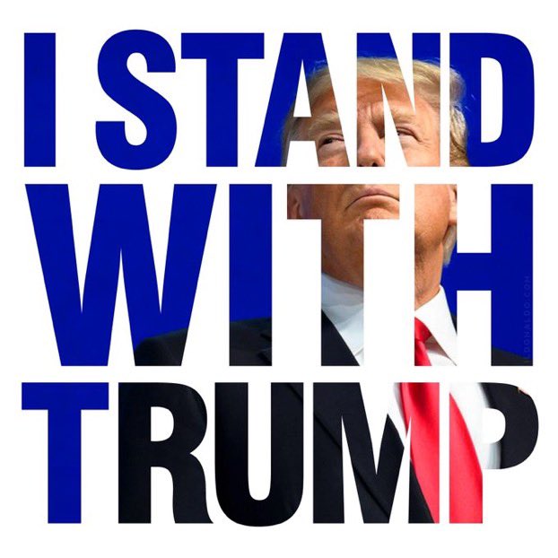 I Stand With Trump ⭐⭐⭐