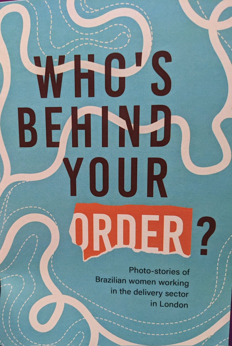 Julia Pearce (@drjuliapearce) on Twitter photo Really powerful hearing the experiences of Brazilian women working in London's delivery sector at the launch of the Who's Behind Your Order? exhibition <a href="/BrixtonHouse/">Brixton House</a> Important research from <a href="/McIlwaineC/">Cathy McIlwaine (@cathymcilwaine.bsky.social)</a> and Migrants in Action that makes me proud to be part of <a href="/KingsSSPP/">King's Social Science & Public Policy</a> Really powerful hearing the experiences of Brazilian women working in London's delivery sector at the launch of the Who's Behind Your Order? exhibition <a href="/BrixtonHouse/">Brixton House</a> Important research from <a href="/McIlwaineC/">Cathy McIlwaine (@cathymcilwaine.bsky.social)</a> and Migrants in Action that makes me proud to be part of <a href="/KingsSSPP/">King's Social Science & Public Policy</a>