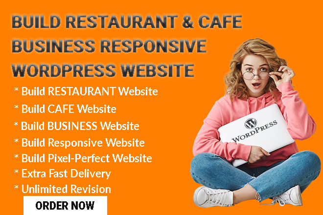 Programmer_Titu's tweet image. I Will Build Restaurant &amp;amp; Cafe Business Responsive WordPress Website
#WebsiteDesign #wordpress #elementor