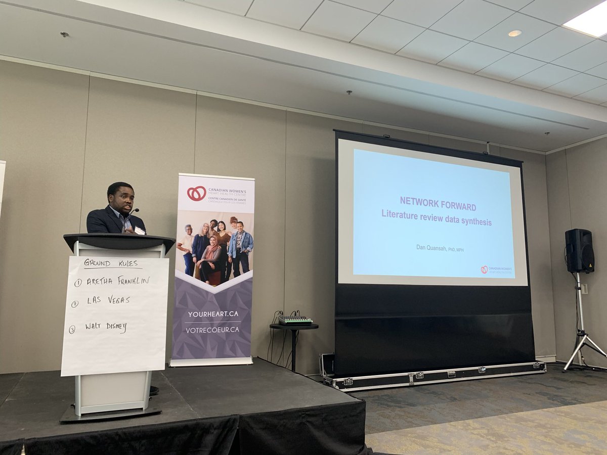thaiscoutinhoCV's tweet photo. Last week, we launched our #NetworkFORWARD - a project awarded by @GovCanHealth to @MullenKerri and I to design a network to improve prevention, risk mgmt and care of #CVD in 🚺. An inspiring day with inspiring people, working towards a common goal. Can’t wait for what’s next! https://t.co/a1jq8CZl4H