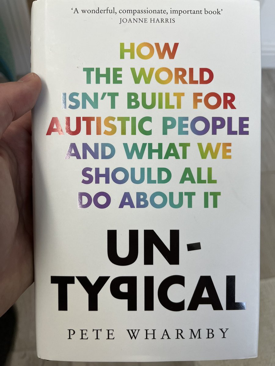 This has been such an important book for me. This book feels as though it was written about me and it’s given me a lot of clarity and answered questions I hadn’t realised needing an answer. Thank you @commaficionado