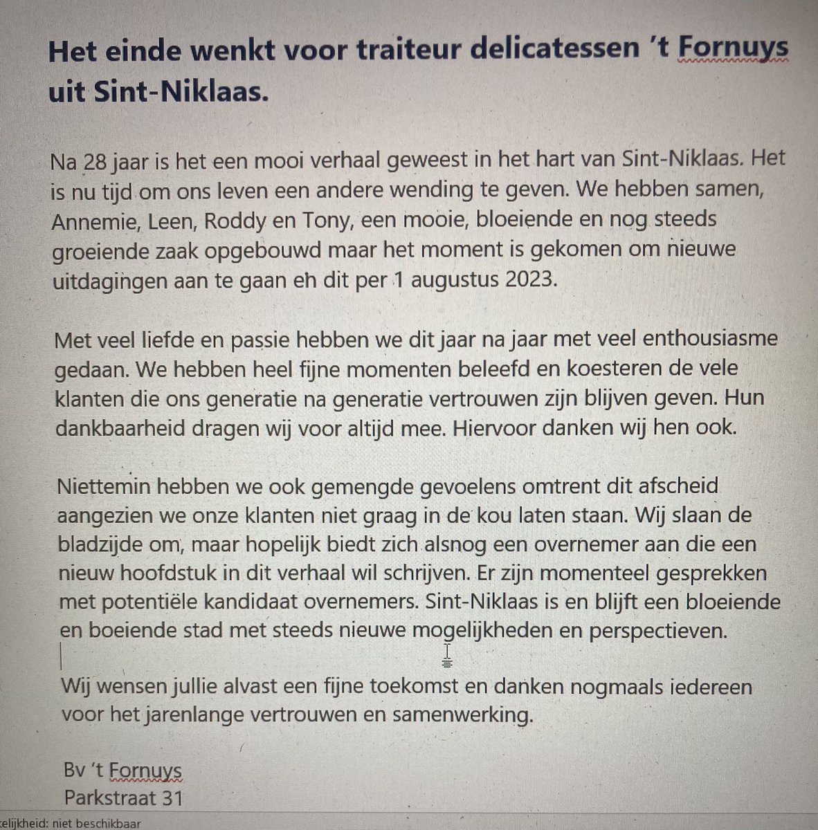 Roddy De Schepper tweet media