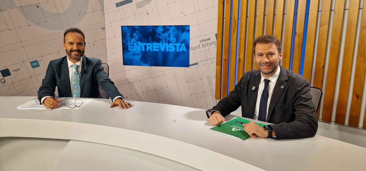 📺El delegado de <a href="/IgualdadAND/">Inclusión Social, Juventud, Familias e Igualdad</a>, <a href="/FrancisBellido/">Francisco Bellido</a> desgrana la campaña #AcogerAdoptarColaborarDAMUCHO en <a href="/interalmeriatv/">Interalmería TV</a> con <a href="/yiyolopez99/">Rafa López</a>.
Una entrevista que no te puedes perder ‼️