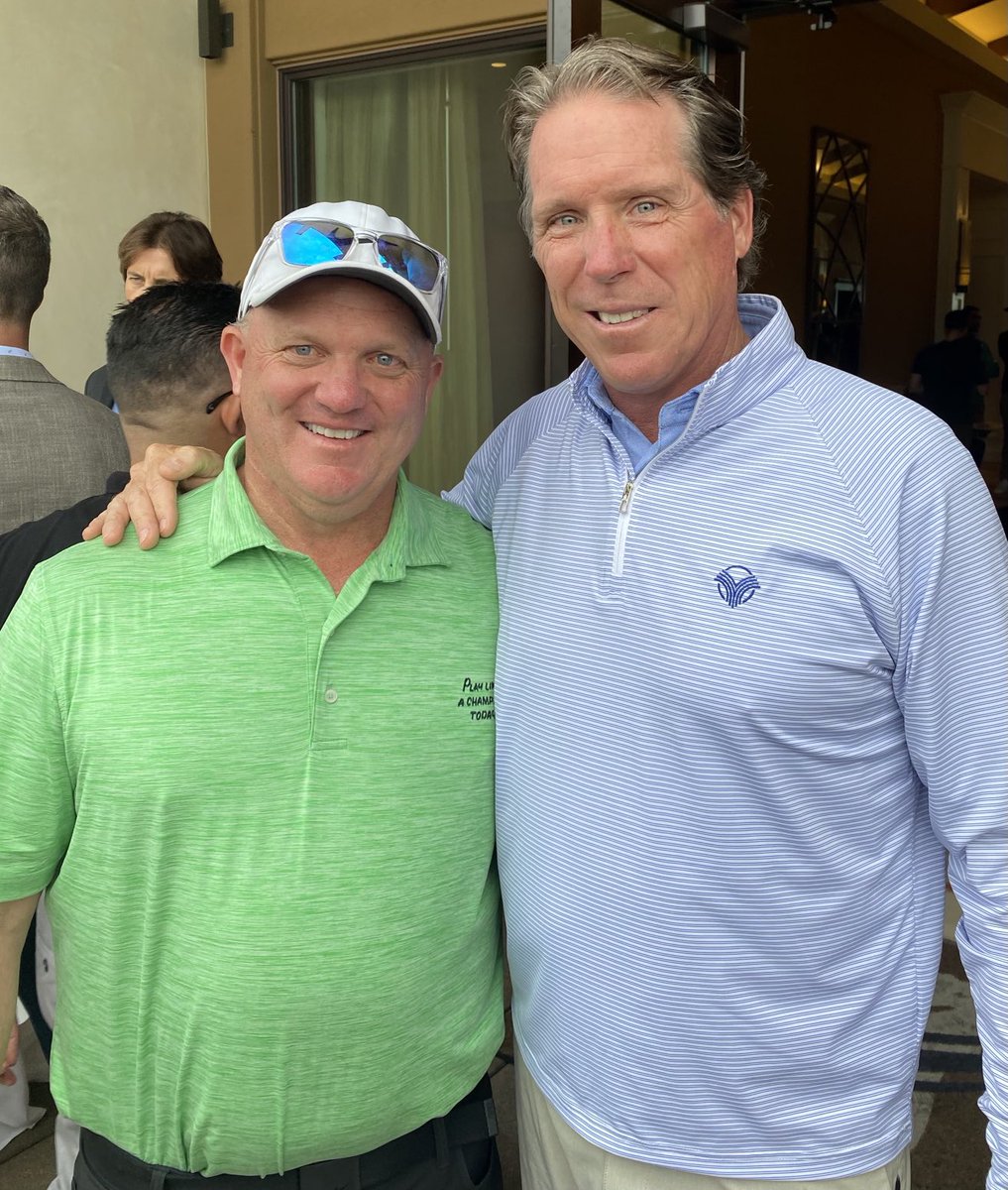 It was great to catch up with my friend, Brian Murphy ⁦@A1Murph yesterday⁩ supporting ⁦@AthletesFirst⁩ and ⁦@stevens_nation⁩ @NDAlumni⁩ #AxeALS