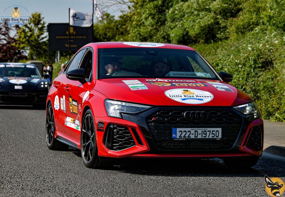 nobbyoncars's tweet photo. Over โฌ158,000 raised for @LilBlueHeroes at the weekend from #Bumblebee1000 ๐
๐ท Jerry McCarthy https://t.co/6Xj9HH5giq