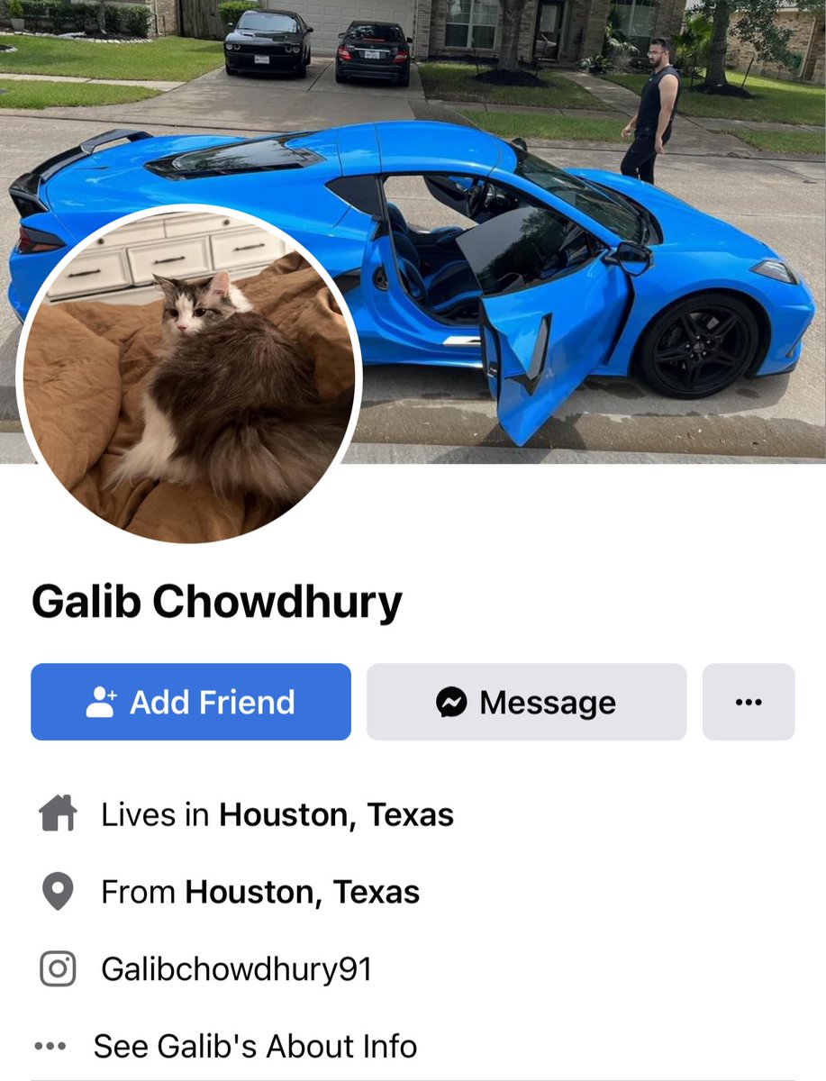 A Houston police officer has been arrested for aggravated assault after he shot his wife in THE FACE. 

Aggravated assault, not attempted murder. Amazing. 

Say Hello to Officer Galib Waheed Chowdhury, who likes to shoot women in the face.