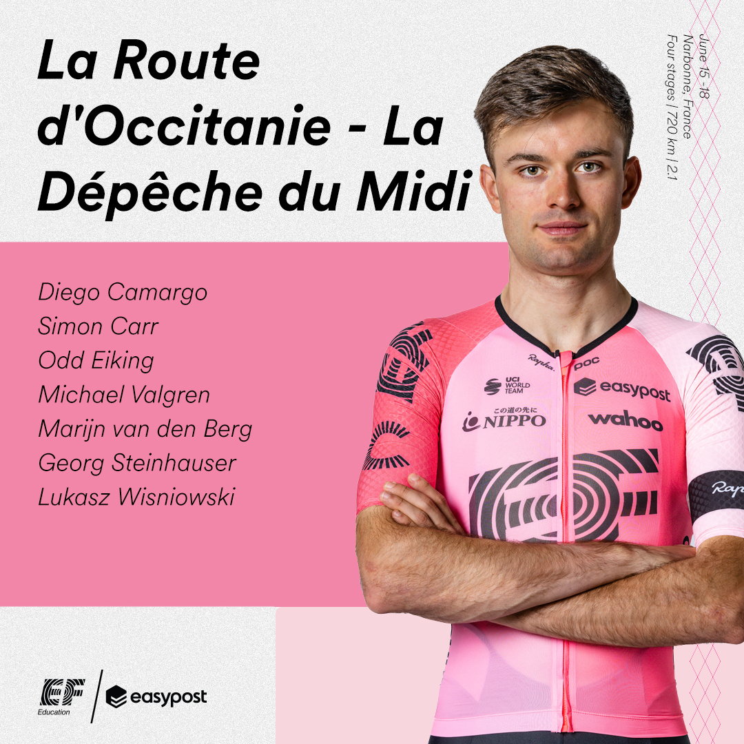 EF Pro Cycling on X: Allez l'équipe! More racing action from the