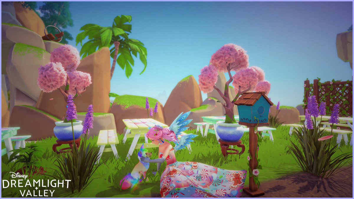 UWUcherryDonut's tweet photo. #PS5Share, #DisneyDreamlightValley celestial so cuuuuteee 🥹🍡🧁🍫🌸♥️🍭🍬❤️🍬🍭♥️🌸🍫🧁🍒🥰 thank you @gameloft #dreamlightvalley #twitch #disney #ps5 #pastle for the potato quest 🥰 https://t.co/oDgRQSY1SW