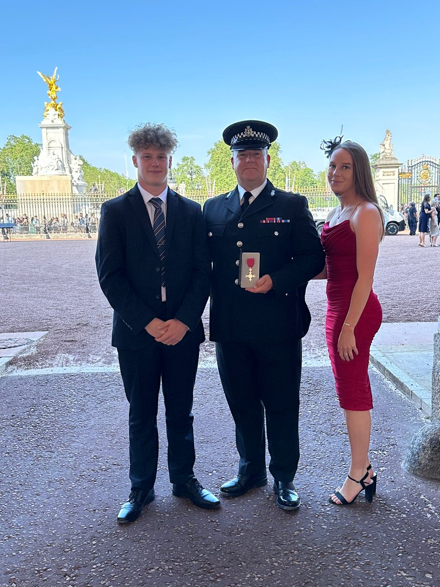 Today was a very emotional day for the Ruston family. Receiving my MBE at Buckingham Palace from HRH Princess Royal. My one wish, that my mum was still here to share the day. She passed away just before the team delivered G7. This was for her and my colleagues past and present.