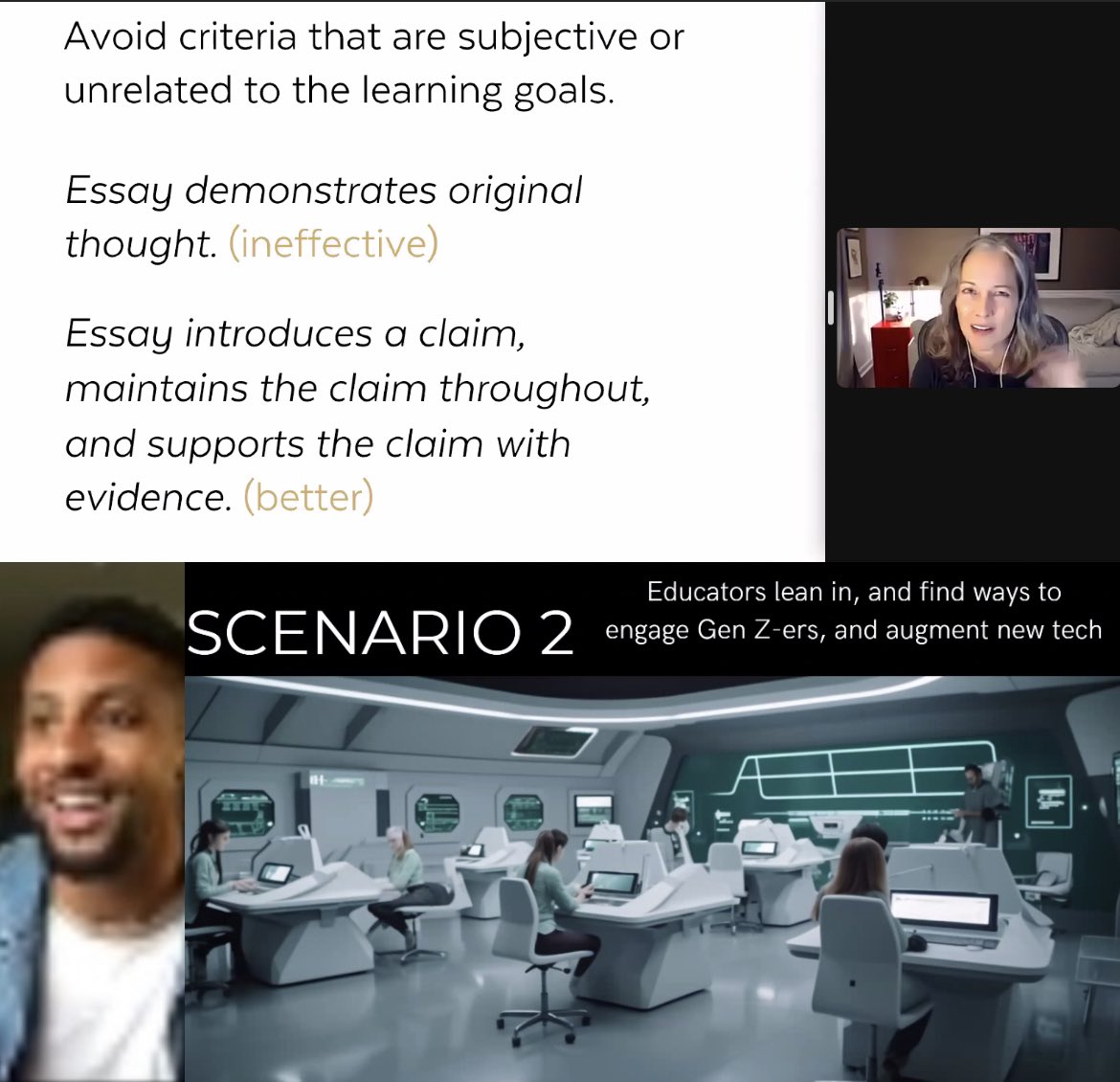 TherisaSeymour's tweet image. Enjoyed today’s #VirtuallyDifferent conference @KeepINLearning! Thanks to Jennifer Gonzalez @cultofpedagogy and Mr. Fascinate at justinshaifer.com. 
#FCEfish @FCEhse #celebrate learning