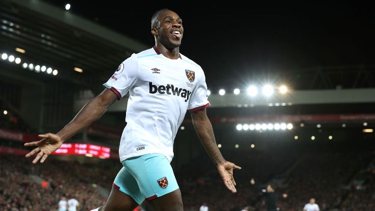 Michail Antonio has scored 75 goals in 276 games for West Ham United FC 👌 👍

#MichailAntonio #WestHamUnitedFC #football