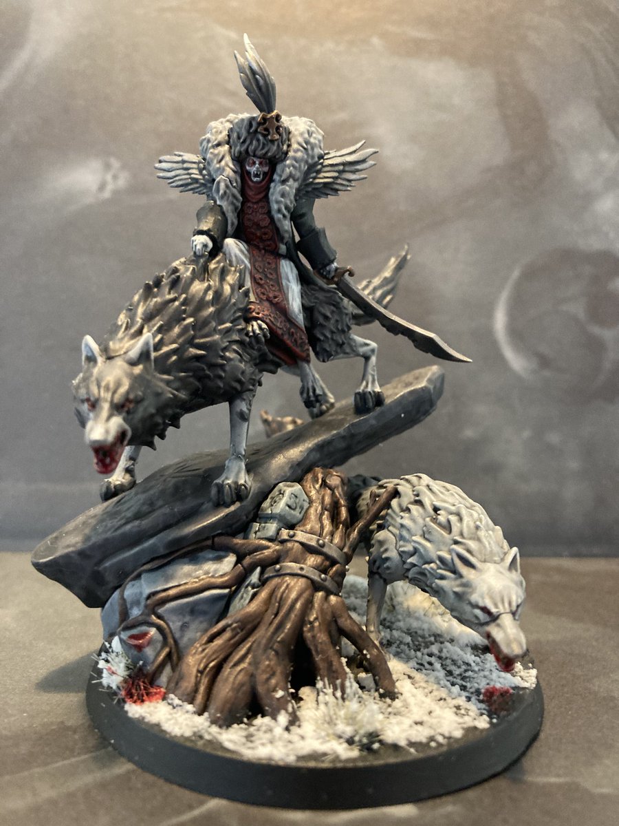 danwrightaos's tweet image. Finished up belladonna today or whatever her actual name is!