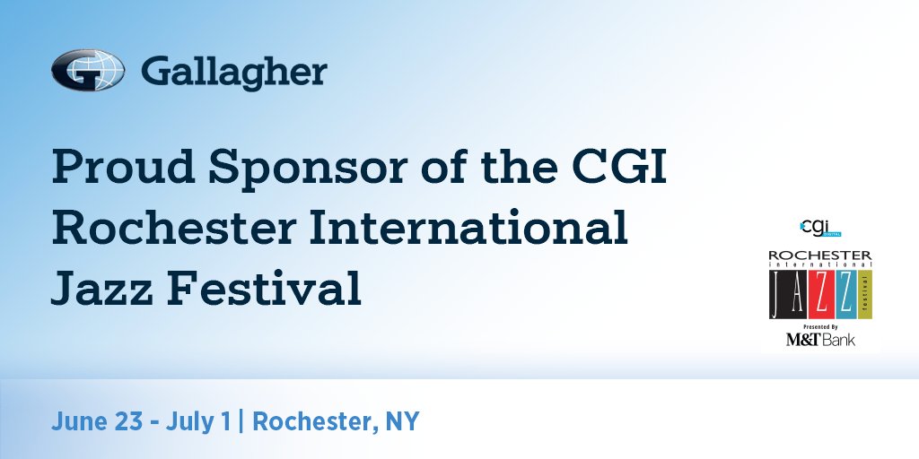 Gallagher on Twitter "Gallagher´s proud to support the CGI Rochester