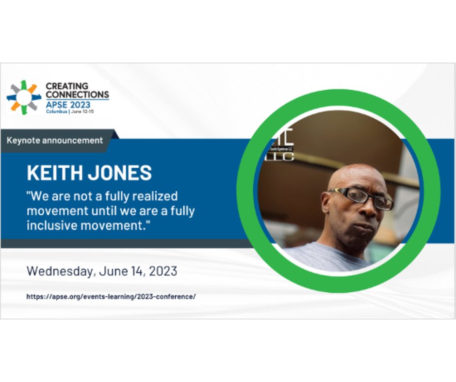Join us for Day 2 of #APSE2023, even if you are not here in Columbus. The Wednesday morning keynote presentation (9am EST), featuring Keith Jones, can be viewed online in real time!
apse.org/2023-apse-keyn…