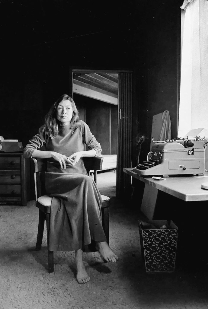 'Time is the school in which we learn.' 
#JoanDidion.