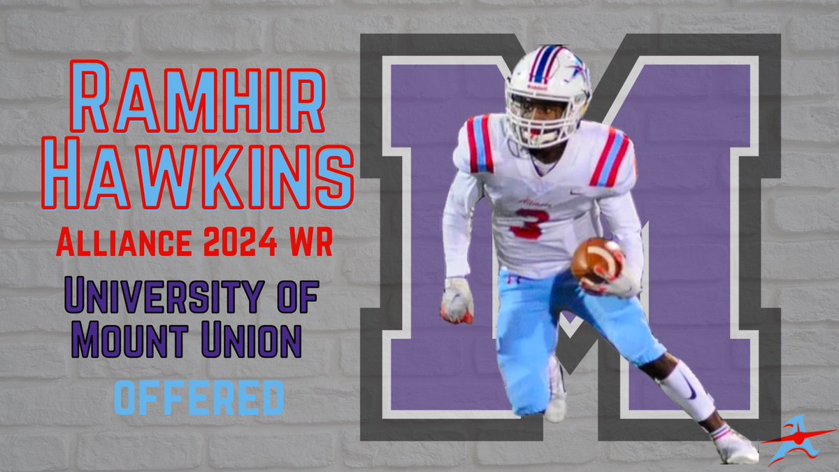 Congratulations @_notlikeramhir on receiving an offer to @MountUnionFB! #GoAviators #GoRaiders #RepthatA