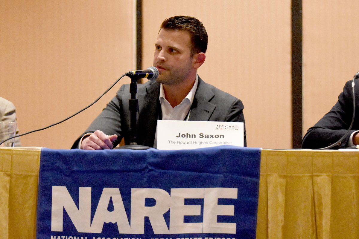 #HHC gained notable insights on the evolving real estate landscape at this year’s @nareenews Conference. While the broader market faces challenges, the resilient and diverse nature of our portfolio continues to drive our business forward on a successful trajectory. #NAREE2023