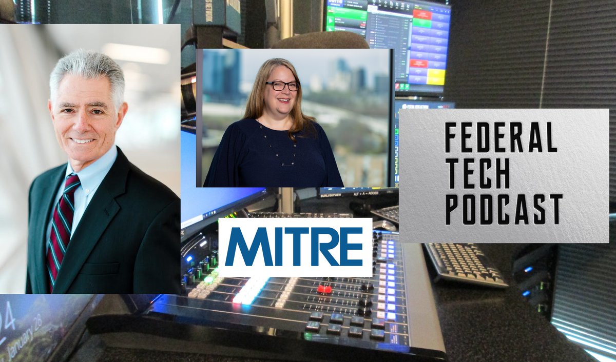 MITREcorp's tweet photo. We surveyed chief data officers to see what may be preventing them from leading their agency’s objectives around data & identified model traits: https://t.co/opu2YTDl04
Andrea Heithoff & Nick Pesce dive into the findings w/ #FederalTechPodcast @RayGilray. https://t.co/X0LciFLuGD https://t.co/jgNben2R4t