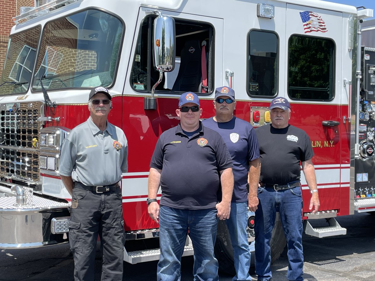 Spartan_ER's tweet photo. Inspection is complete on Hamlin Morton Walker Fire District's new Custom Side Mount Pumper! Thank you for choosing Spartan Emergency Response and Colden Enterprises! #SpartanER #PuttingFirstRespondersFirst #firetruck #delivery https://t.co/Fluqx94ubF