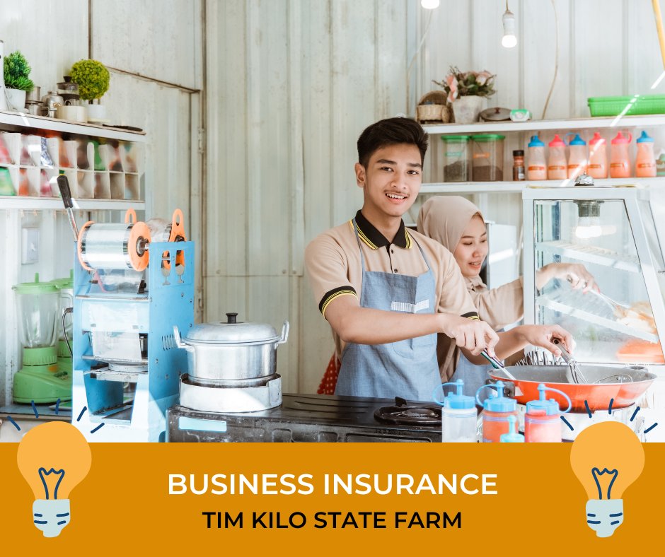 RISKAGENT's tweet image. Whether you're a small business or a large corporation, insurance is a vital part of your strategy. Get the coverage you need to keep your business running smoothly. The Tim Kilo State Farm team has got you covered. #BusinessInsurance #TimKiloStateFarm