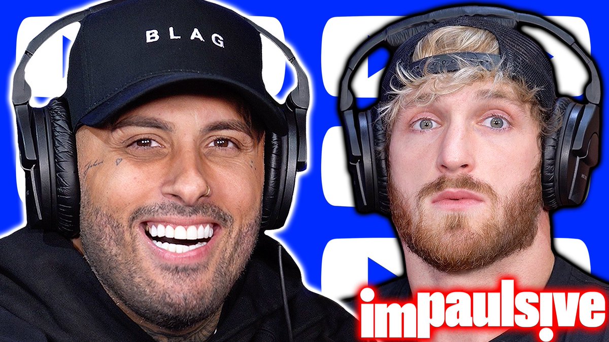 new IMPAULSIVE podcast
Nicky Jam on Logan Paul VS Bad Bunny, Sliding in Lana Rhoades DM, Rise Of Peso Pluma 🎺
watch or lose ur rizz 

youtu.be/P8Tl35Ym0DA