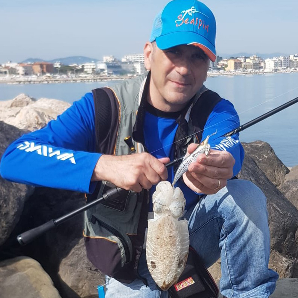 Nera 86 e Squirty 3.0 sono sempre al fianco di Pasquale Borriello!

seaspin.com

#seaspin #utopiatackle #lures #saltwaterfishing #spinning #fishinglures #fishingtackle #fishing #bigfish #seafishing