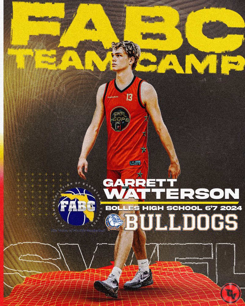 swfl_hoops's tweet photo. @FABCHoops Session I June 16th - 18th:

Be sure to catch our 2024 6’7 Wing @Garrettwatt5 of @BollesSchool 

Fri:
8:10pm / Ct 6 vs Lehigh

Sat:
9:40am / Ct 4 vs Creekside
3:30pm / Ct 4 vs Santa Fe 

Sun: 
10:50am / Ct 10 vs University 

#RecruitSWFLHoops 

@coachwalker32 https://t.co/lot0C2p1N3