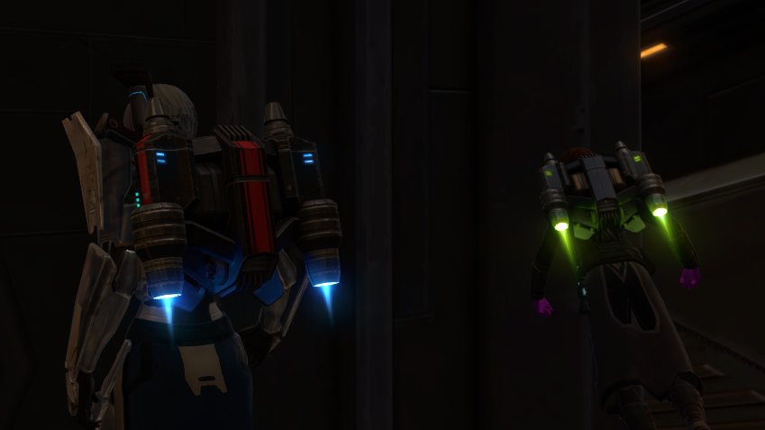 Swtorista on Twitter: "The new #SWTOR jetpacks are interested. One is a ...