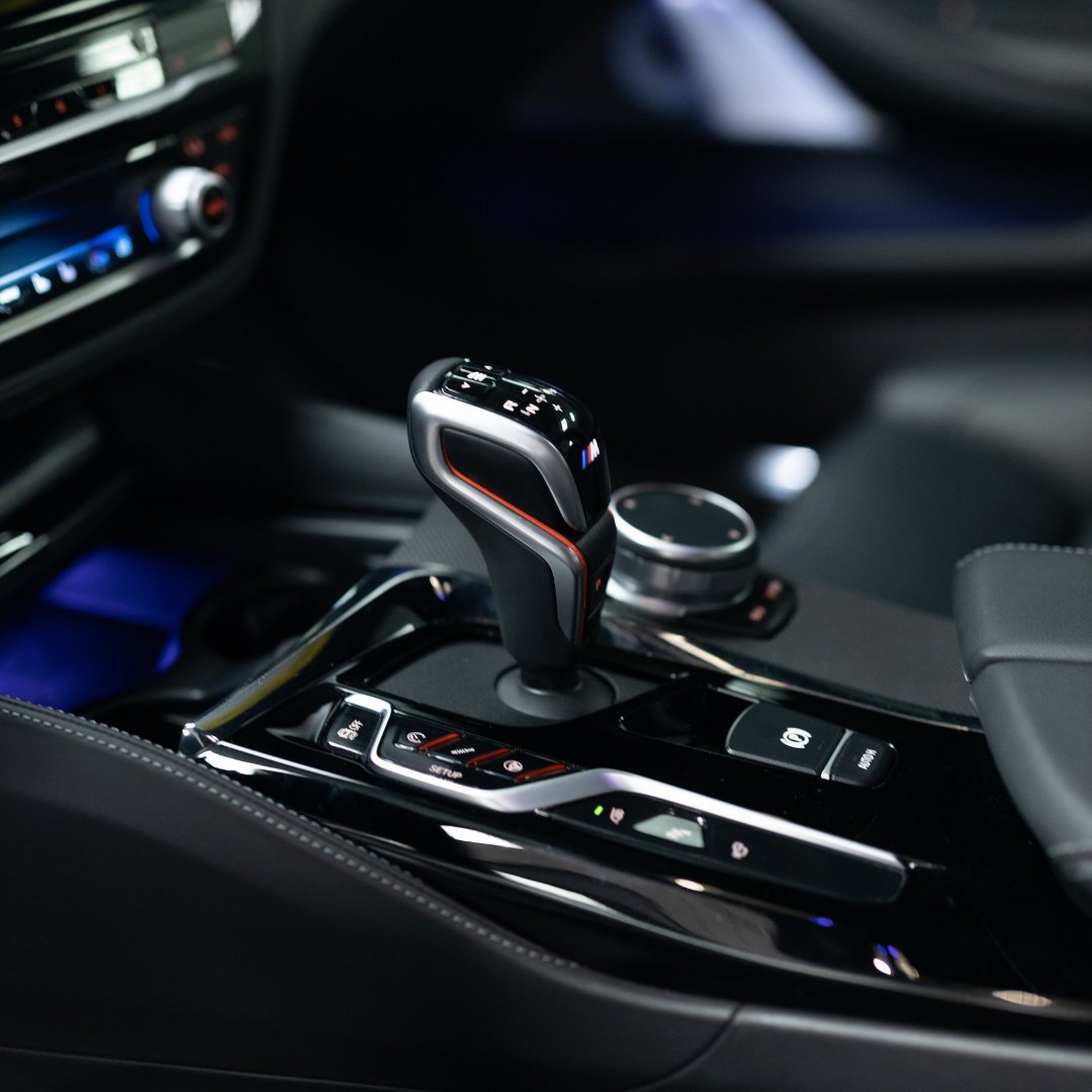 Swipe to see the beautiful interior design of the 2020 BMW M5 Competition. #MotorwerksBMW #BMWM5
