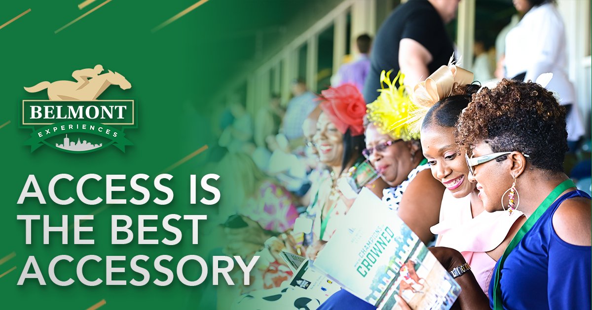 Attend the 2024 Belmont Stakes with Belmont Experiences! Packages will feature premium hospitality, unmatched track views, and exclusive access. Don’t miss out on an unforgettable experience! Join the waitlist to be notified when packages are available: bit.ly/464tsLI