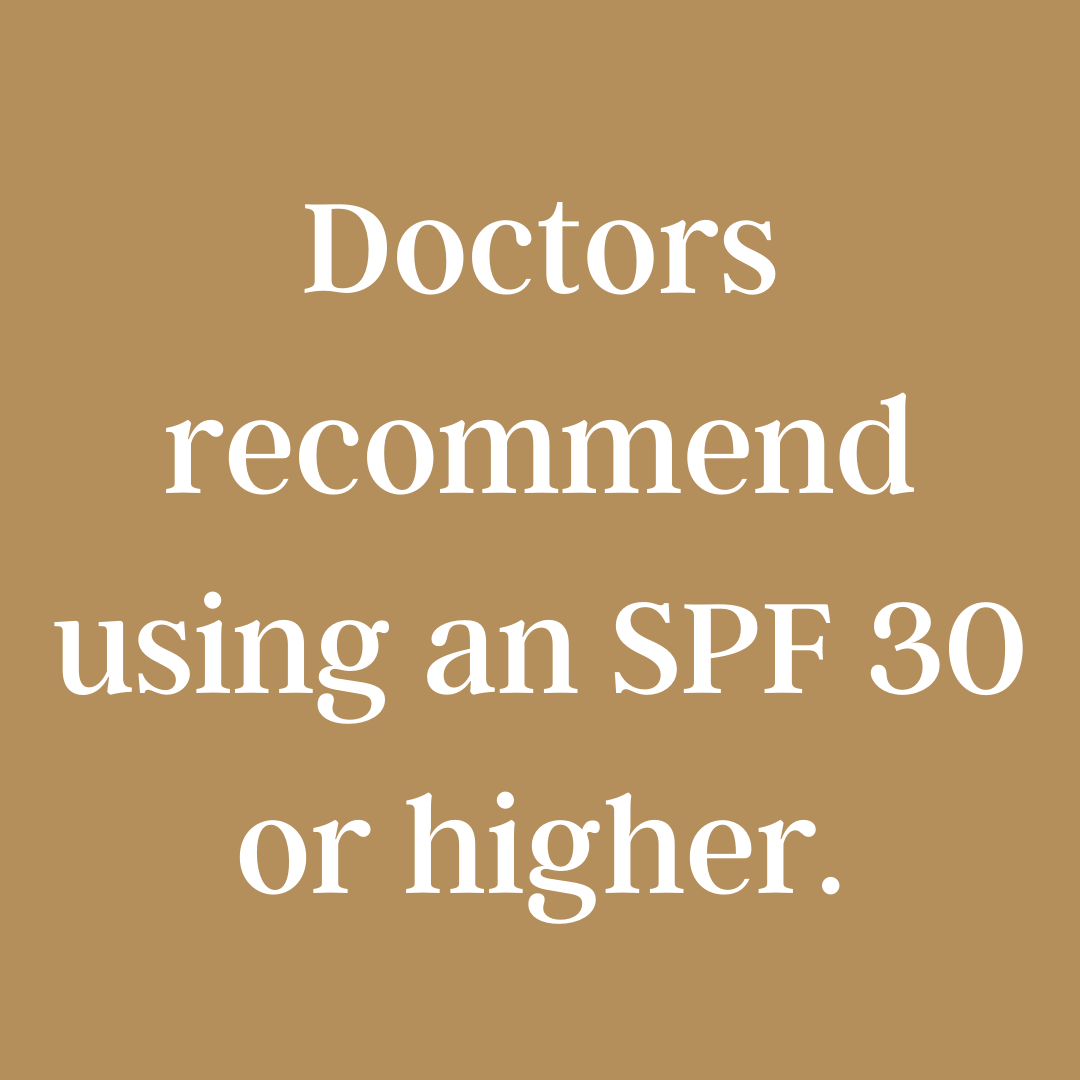 The final step in a basic skincare routine: sunscreen! Dermatologists say that wearing SPF daily is THE most important step in protecting your skin and your health.  #BeWellUGA