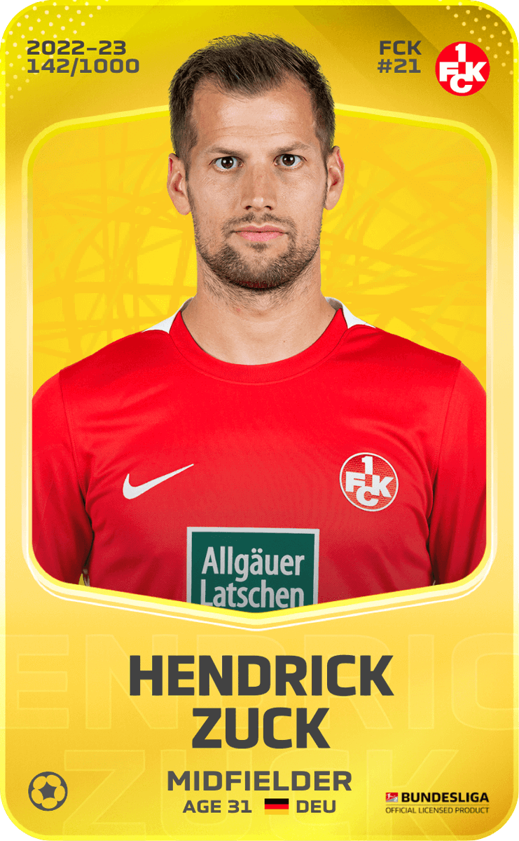 Unpetitgiveaway's tweet photo. 🎁#SorareGiveaway 

Hendrick Zuck🇩🇪 à gagner ! 

Pour participer👇

✅RT &amp;❤️
✅Follow @dtg_sorare &amp; @Unpetitgiveaway

⏳15Juin à 20h

Bonne chance à tous🍀

#NFTGiveaway #Sorare #ETH #Giveaways #NFT #Concours #Crypto #Giveaway #Cryptogiveaway https://t.co/FpP7WkHiT1