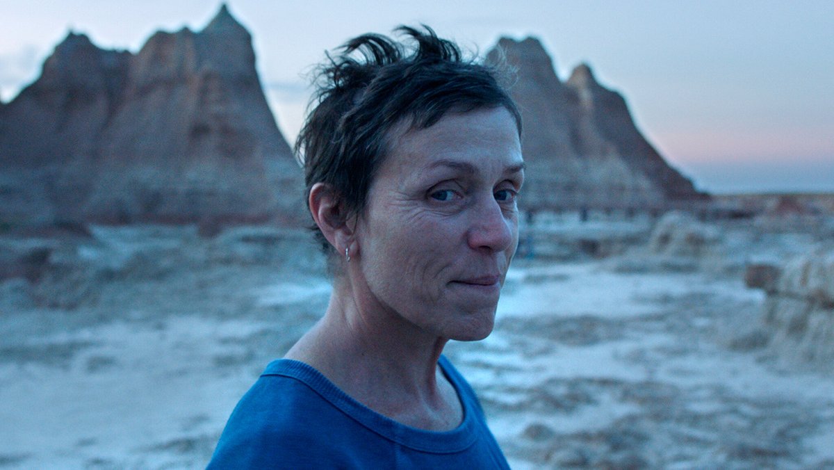 Nomadland crushed me.  Intimate portrayal of loss and recovery. Zhao and McDormand achieve an unfiltered view of the practical and emotional difficulties of isolation. A few on-the-nose writing choices, IMO, but great film. 8.5/10