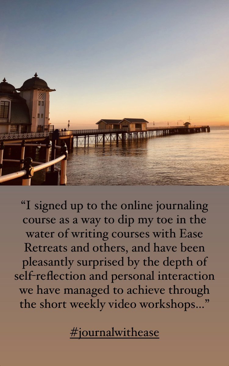 Ease Retreats tweet media