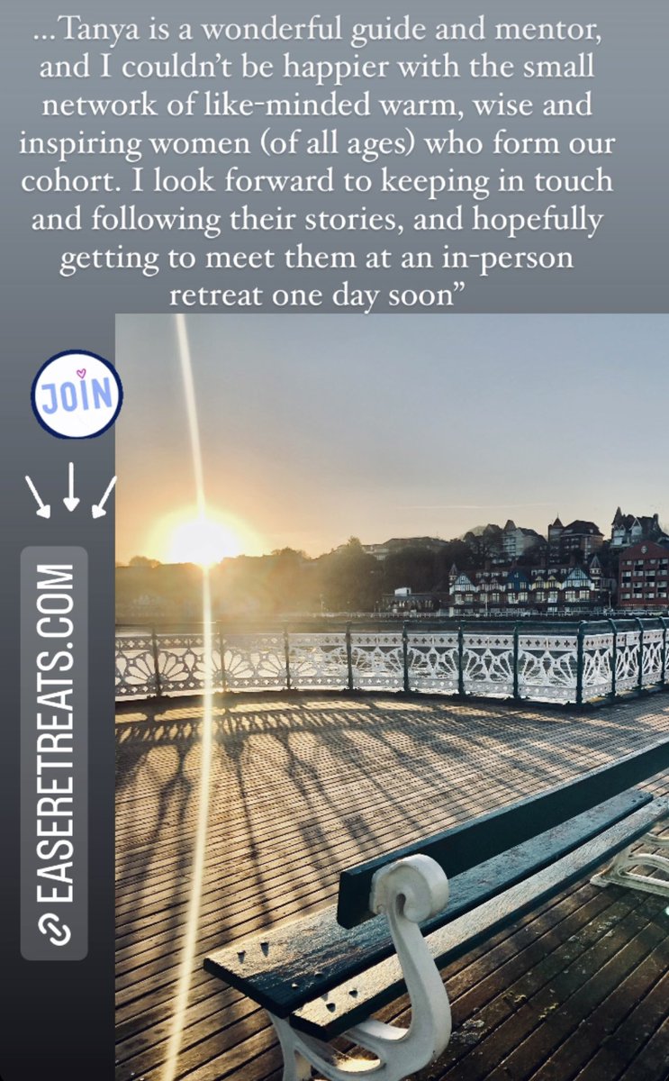 Ease Retreats tweet media