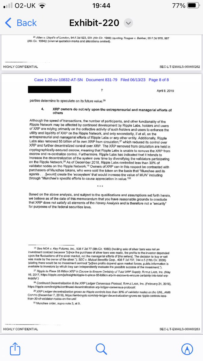 OURtime_XRP (@alloftheairgid) on Twitter photo <a href="/Leerzeit/">Mr. Huber🔥🦅🔥</a> Mr Huber, your gonna love this. Re-tweet this out, let the masses read this. Legal analysis of XRP from a company hired by the SEC . And SEC still went ahead with litigation. <a href="/Leerzeit/">Mr. Huber🔥🦅🔥</a> Mr Huber, your gonna love this. Re-tweet this out, let the masses read this. Legal analysis of XRP from a company hired by the SEC . And SEC still went ahead with litigation.