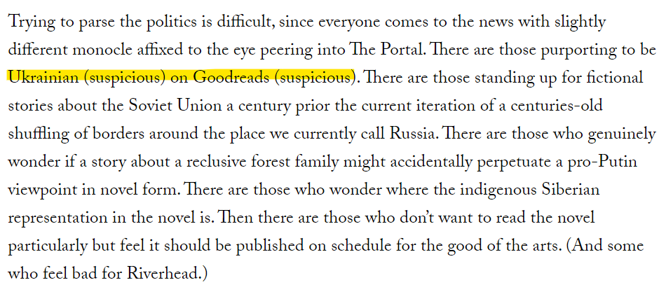 @anyamrch @lithub thinks reading Ukrainians are 'suspicious'. You know, like that counting horse.