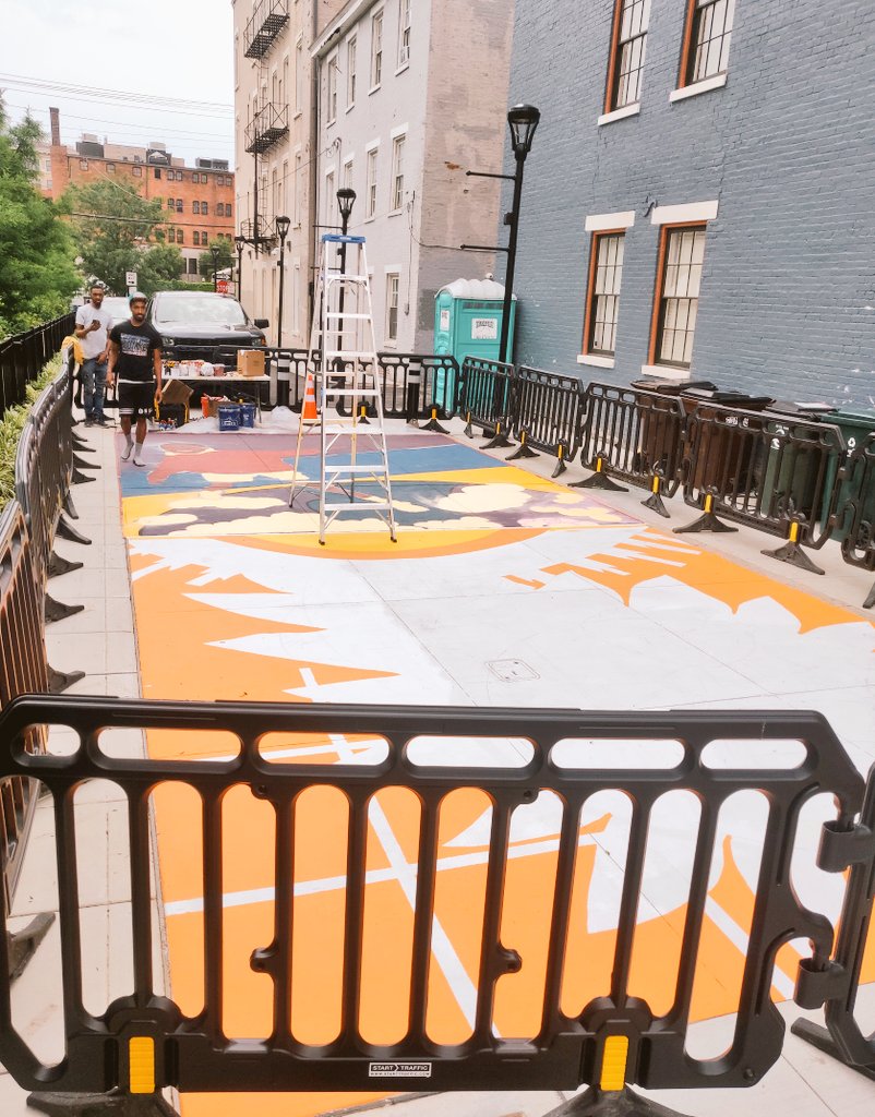 A year ago this was just another street. With the completion of the Ziegler Park Expansion, we've got a public space with artwork, chairs, summer camp programming, and more.