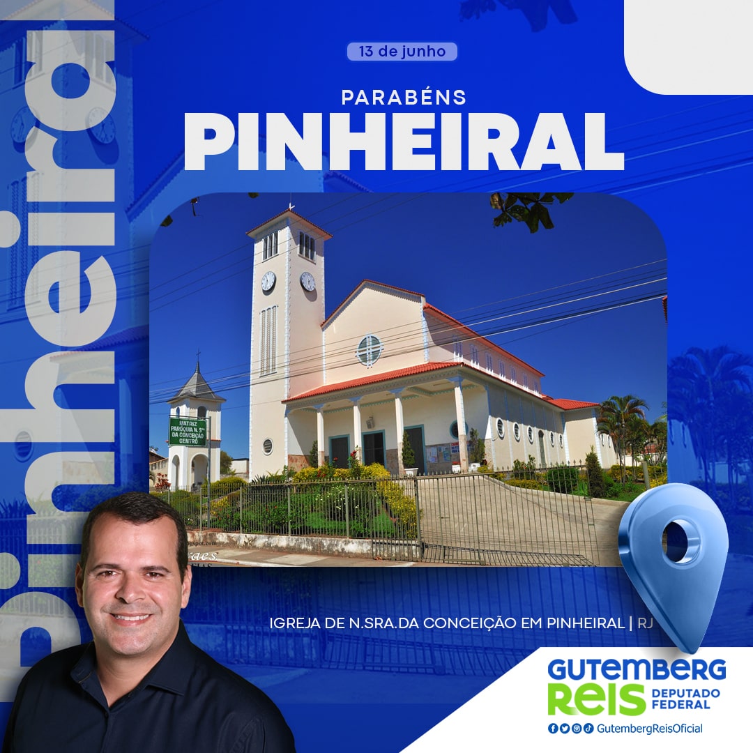 _GutembergReis's tweet photo. Feliz aniversário, Pinheiral! 🎂🎁🎈
.
.
.
.
#DeputadoFederalGutembergReis #GutembergReis #Pinheiral #RJ #RiodeJaneiro https://t.co/VIVo8HqWhM