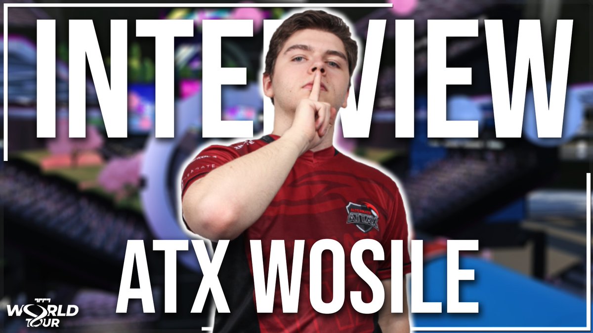 🎙️INTERVIEW🎙️

At last, we've got a TMCL interview with Mr. Consistency himself - 🇫🇷Wosile (@Dat_Wosile)!

➡️Qualifiers for Paris
➡️Playing solo again
➡️TMCL Clean Sweep
➡️14 match win-streak
➡️Play-offs predictions

📺youtu.be/uLudg4ldQTY