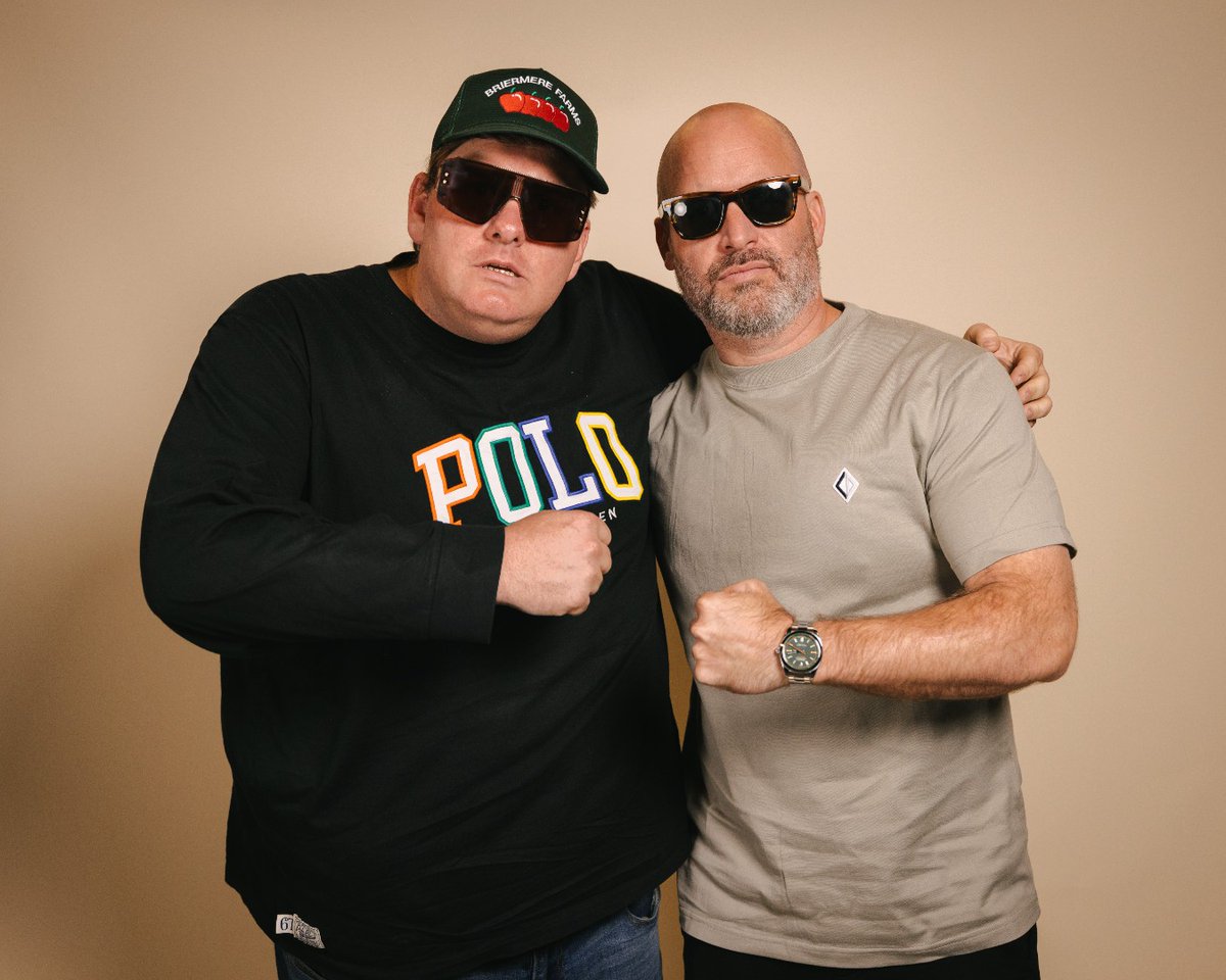 YMHstudios's tweet image. Don't miss this week's episode of #2Bears1Cave with the hilarious @TimJDillon! #2Bears